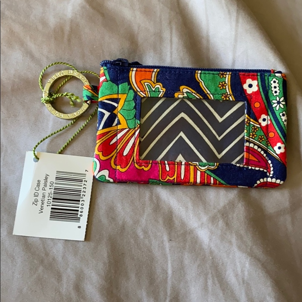 Vera Bradley Zip ID Case